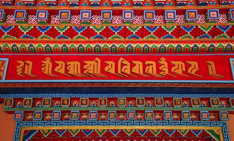 Khám phá ngôi chùa Tây Tạng độc nhất tại Hà Nội ảnh 4