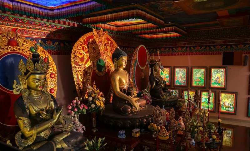 Khám phá ngôi chùa Tây Tạng độc nhất tại Hà Nội ảnh 12