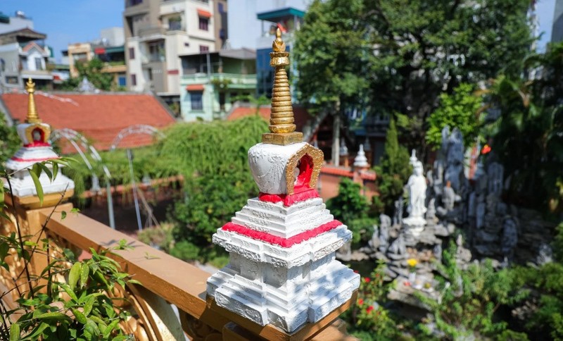 Khám phá ngôi chùa Tây Tạng độc nhất tại Hà Nội ảnh 8