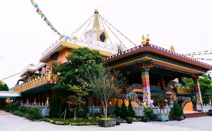 Khám phá ngôi chùa Tây Tạng độc nhất tại Hà Nội ảnh 16