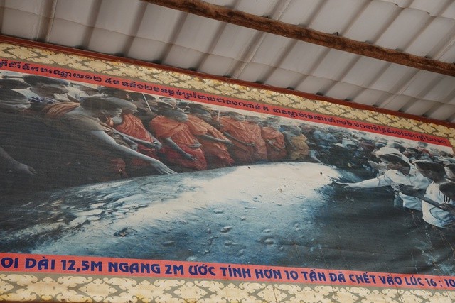 Ngôi chùa có mộ cá voi hơn 10 tấn ảnh 8