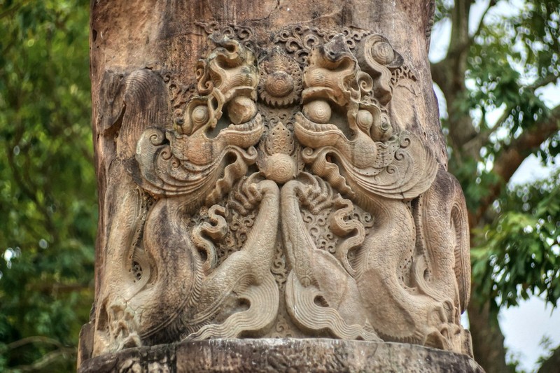 Chùa Dạm- Cảnh Long Đồng Khánh tự hay Đại Lãm Tự ảnh 2