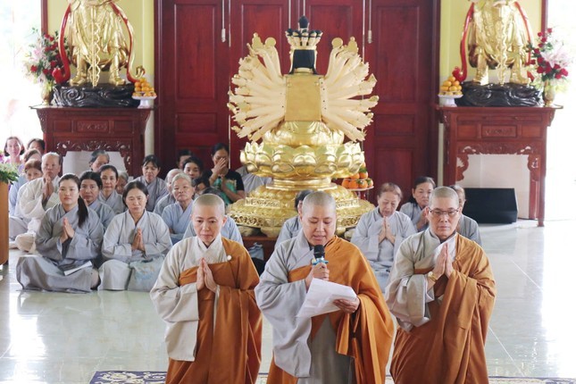 Lễ bổ nhiệm trụ trì và khánh thành chùa Liên Thành tại Trà Vinh ảnh 2