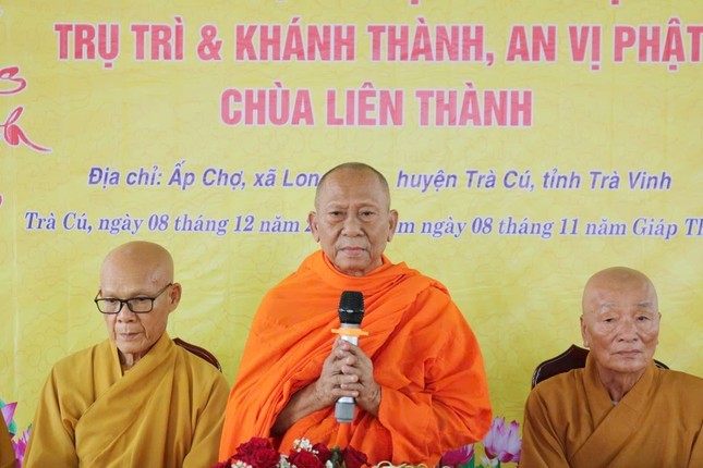 Lễ bổ nhiệm trụ trì và khánh thành chùa Liên Thành tại Trà Vinh ảnh 4