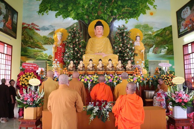 Lễ bổ nhiệm trụ trì và khánh thành chùa Liên Thành tại Trà Vinh ảnh 5