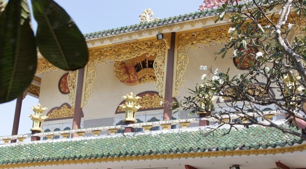 Chùa Huê Nghiêm, ngôi cổ tự với truyền thuyết ly kỳ ảnh 2