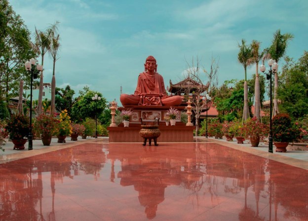 Chùa Huê Nghiêm, ngôi cổ tự với truyền thuyết ly kỳ ảnh 10