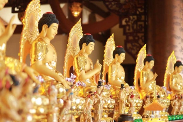 Chùa Huê Nghiêm, ngôi cổ tự với truyền thuyết ly kỳ ảnh 11