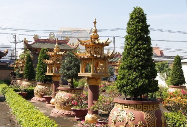 Chùa Huê Nghiêm, ngôi cổ tự với truyền thuyết ly kỳ ảnh 6