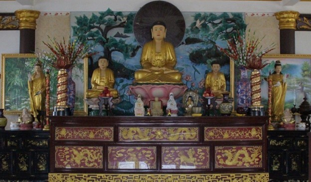 Chùa Huê Nghiêm, ngôi cổ tự với truyền thuyết ly kỳ ảnh 8