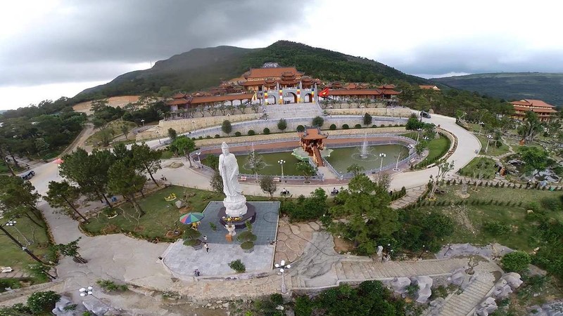 Chiêm ngưỡng Tam Bảo “Đại hùng Bảo điện” Chùa Ba Vàng ảnh 9