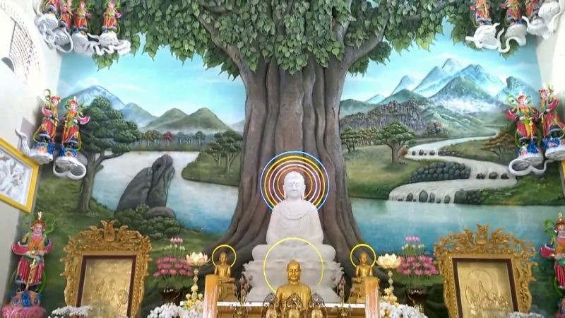 Chùa Vạn Đức – Chùa có chánh điện cao nhất Việt Nam ảnh 1