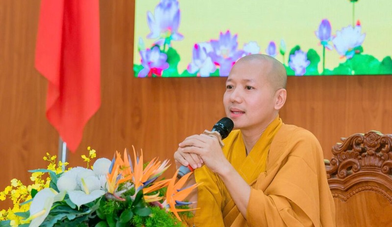 Bạc Liêu: Học sinh, sinh viên lần đầu về chùa Long Phước tập tu ảnh 3