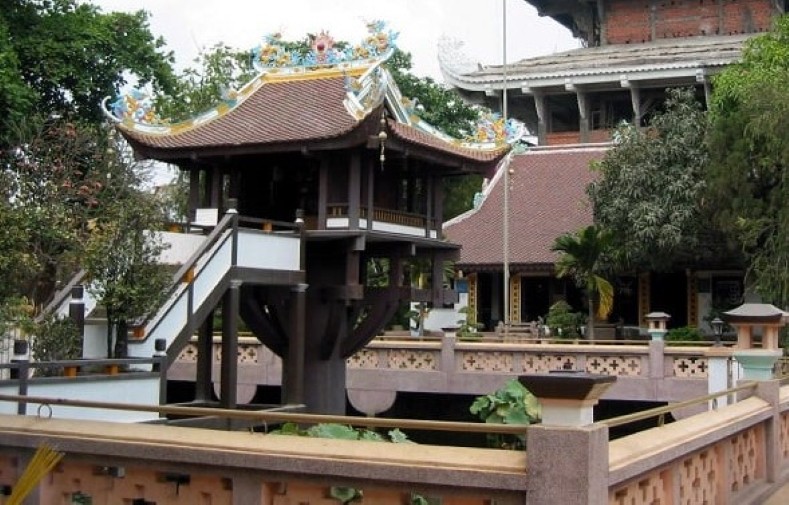 Chùa Nam Thiên Nhất Trụ: Chùa Một cột ở Miền Nam ảnh 2