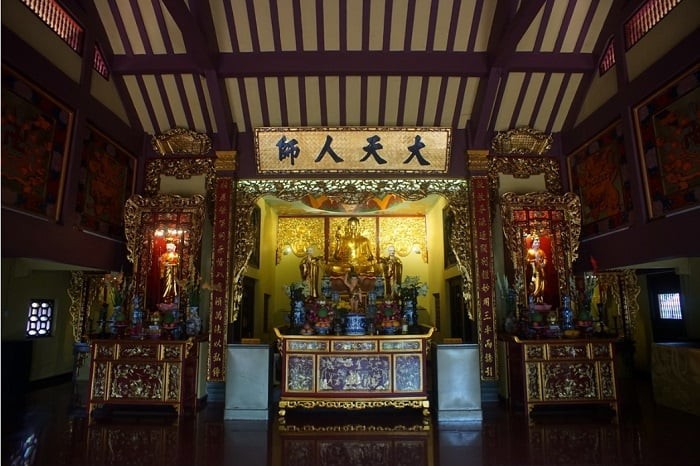 Chùa Nam Thiên Nhất Trụ: Chùa Một cột ở Miền Nam ảnh 7