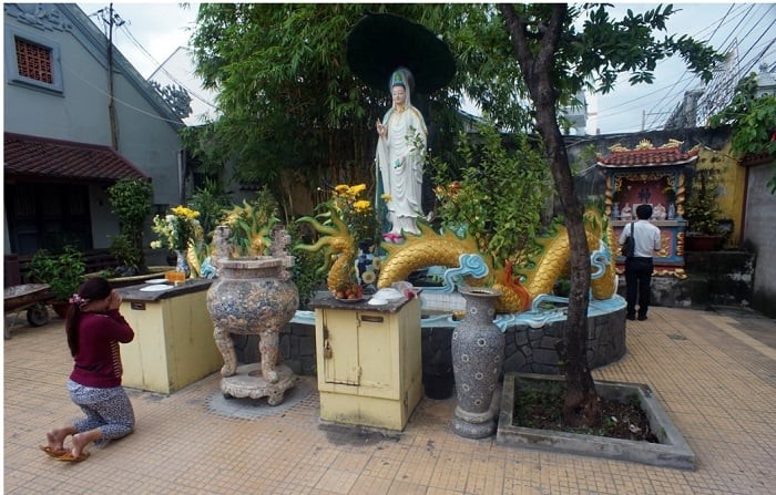 Chùa Nam Thiên Nhất Trụ: Chùa Một cột ở Miền Nam ảnh 8