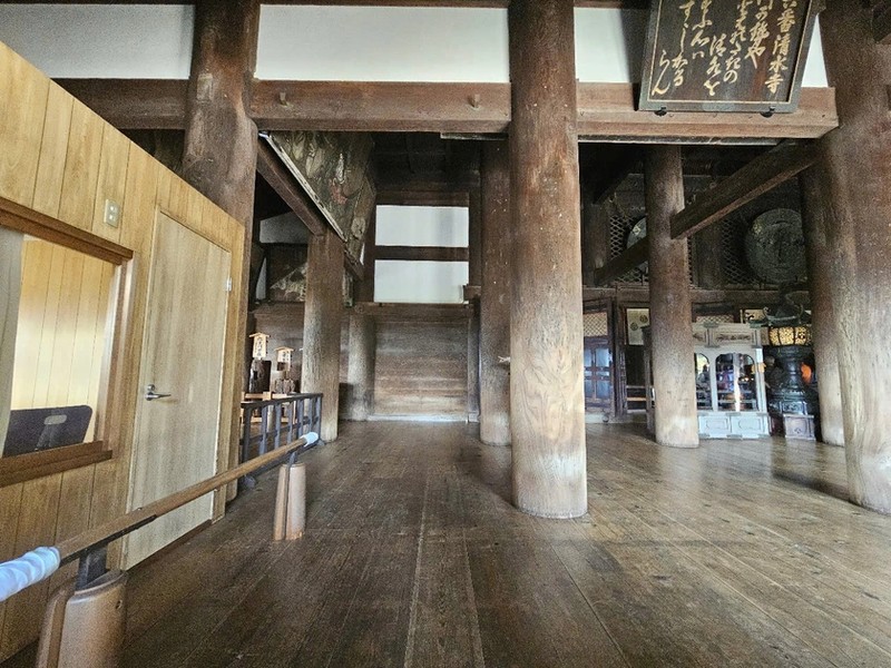 Độc đáo kiến trúc gỗ không dùng đến đinh trong ngôi chùa cổ ở Nhật Bản ảnh 6