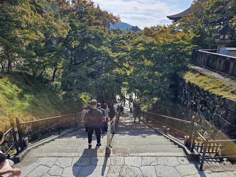 Độc đáo kiến trúc gỗ không dùng đến đinh trong ngôi chùa cổ ở Nhật Bản ảnh 7