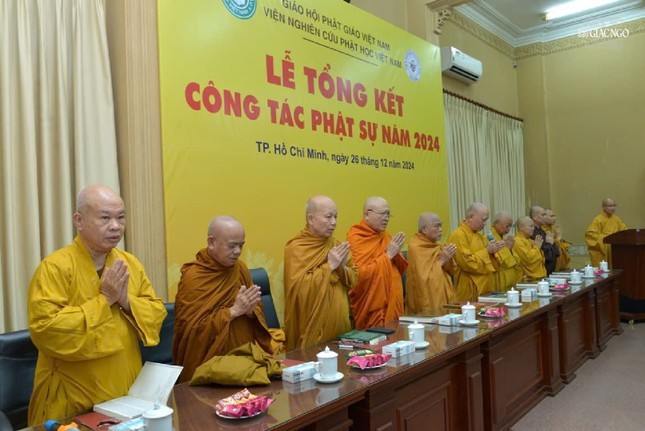 Viện Nghiên cứu Phật học VN: Việc hoàn thành Tam tạng Thánh điển Phật giáo VN là nhiệm vụ trọng tâm ảnh 3