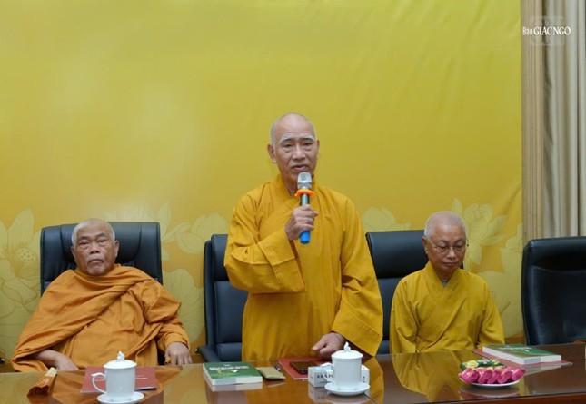 Viện Nghiên cứu Phật học VN: Việc hoàn thành Tam tạng Thánh điển Phật giáo VN là nhiệm vụ trọng tâm ảnh 2