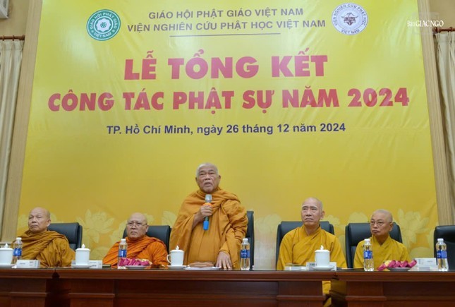 Viện Nghiên cứu Phật học VN: Việc hoàn thành Tam tạng Thánh điển Phật giáo VN là nhiệm vụ trọng tâm ảnh 5