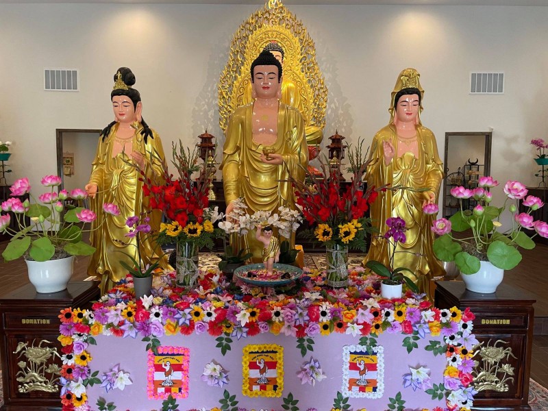 Ngôi chùa Việt tại San Antonio, Texas- Mỹ ảnh 1