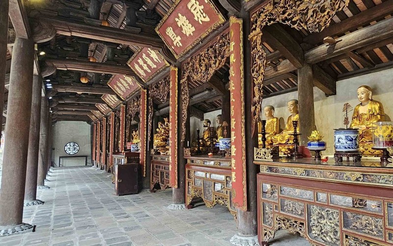 Về Bắc Ninh thăm chùa Phật Tích nghìn năm tuổi ảnh 2