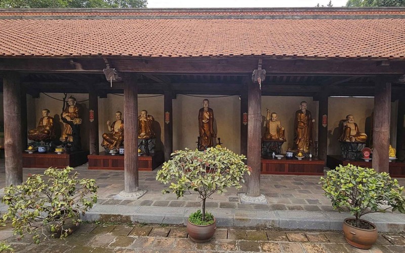 Về Bắc Ninh thăm chùa Phật Tích nghìn năm tuổi ảnh 1