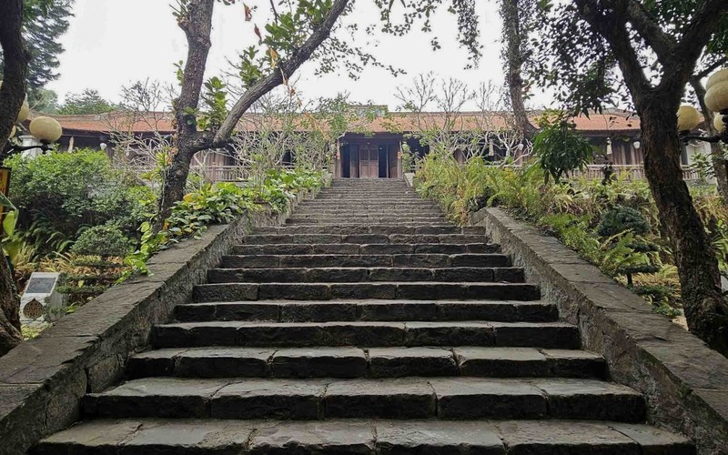 Về Bắc Ninh thăm chùa Phật Tích nghìn năm tuổi ảnh 3