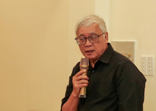 Tiến sĩ Nguyễn Tường Bách thuyết trình về "Sự phát triển của Đạo Phật tại châu Á" ảnh 3