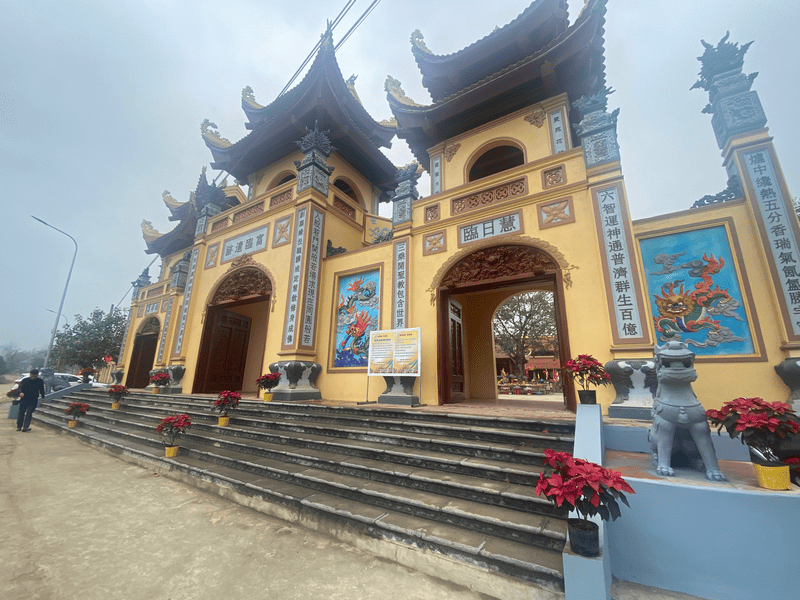 Chiêm ngưỡng vẻ đẹp độc đáo chùa xứ Tuyên ảnh 1