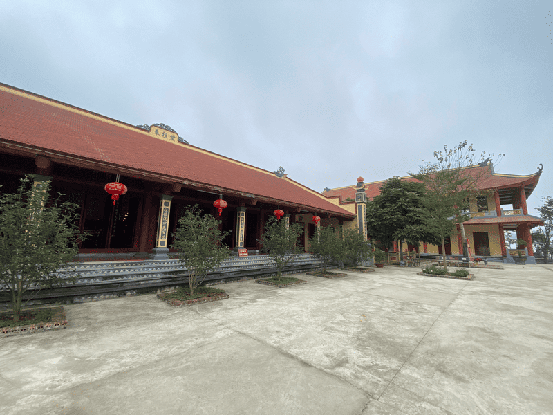 Chiêm ngưỡng vẻ đẹp độc đáo chùa xứ Tuyên ảnh 3