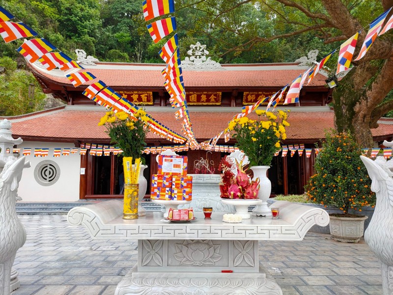 Chùa Hổ Sơn: Dấu ấn cuộc đời công chúa Huyền Trân ảnh 2