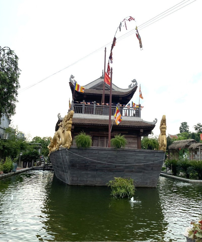 Chùa Hổ Sơn: Dấu ấn cuộc đời công chúa Huyền Trân ảnh 1