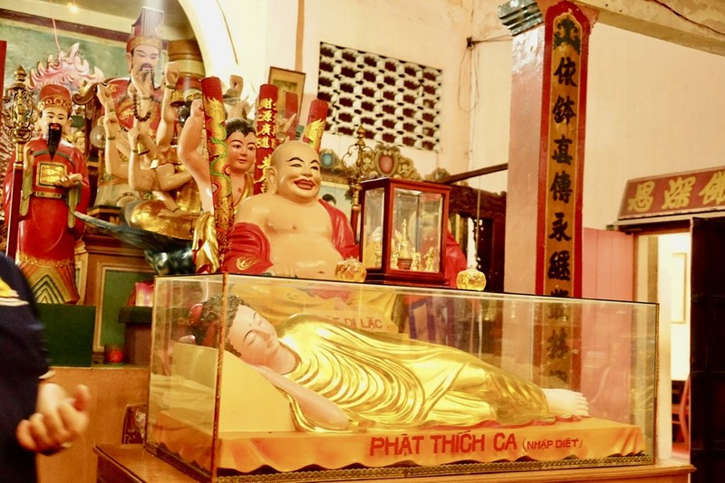 Hậu Giang: Ngôi chùa mang kiến trúc Ấn Độ, có hàng trăm pho tượng Phật ảnh 1