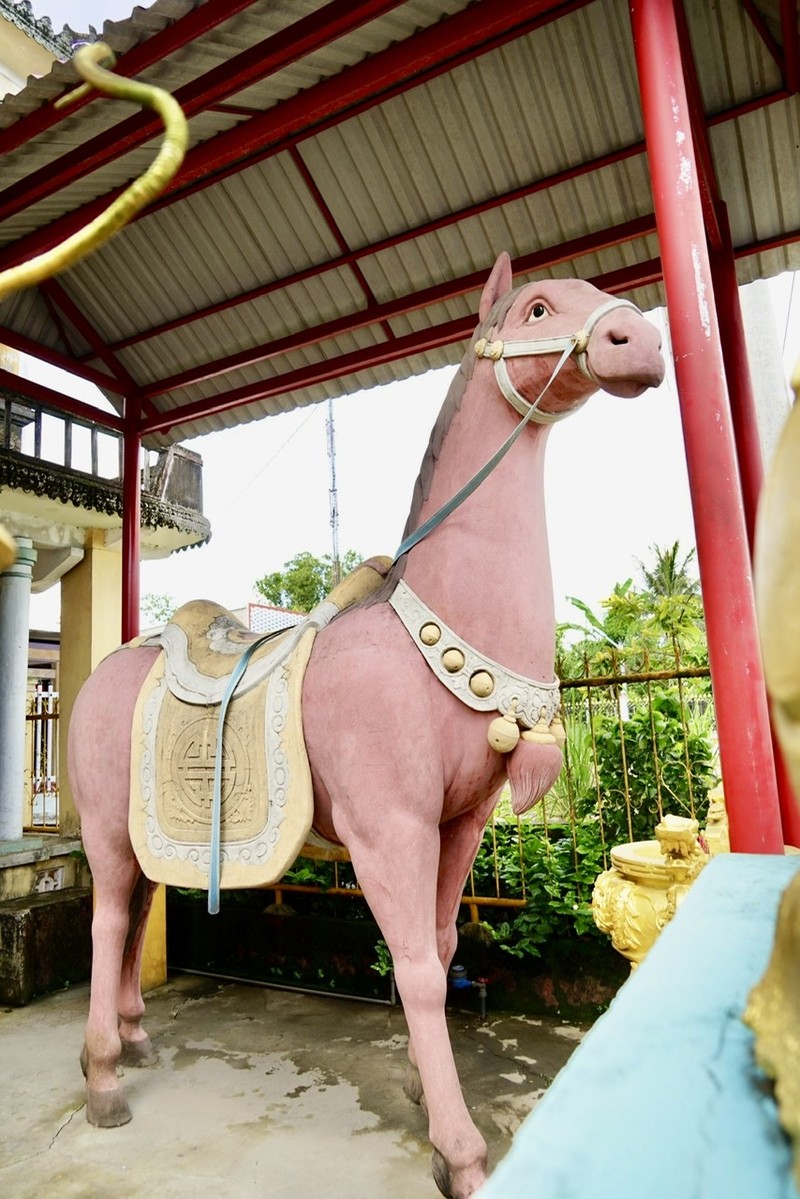 Hậu Giang: Ngôi chùa mang kiến trúc Ấn Độ, có hàng trăm pho tượng Phật ảnh 4