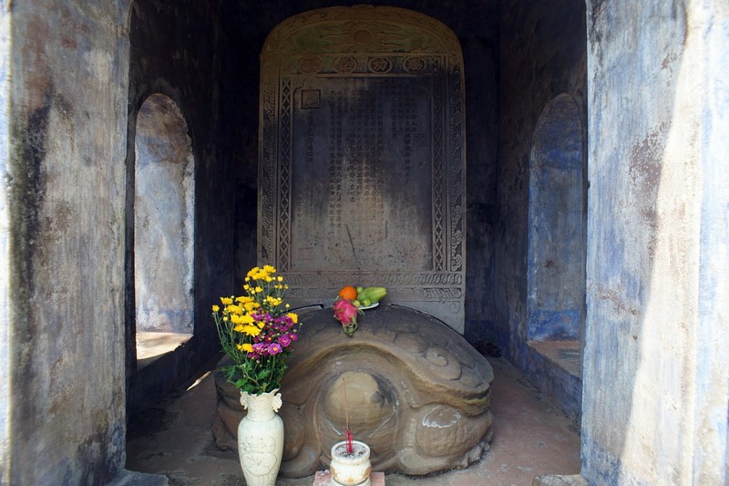 Chùa Bình Trung – ngôi chùa nằm bên phế tích Chăm cổ ảnh 3