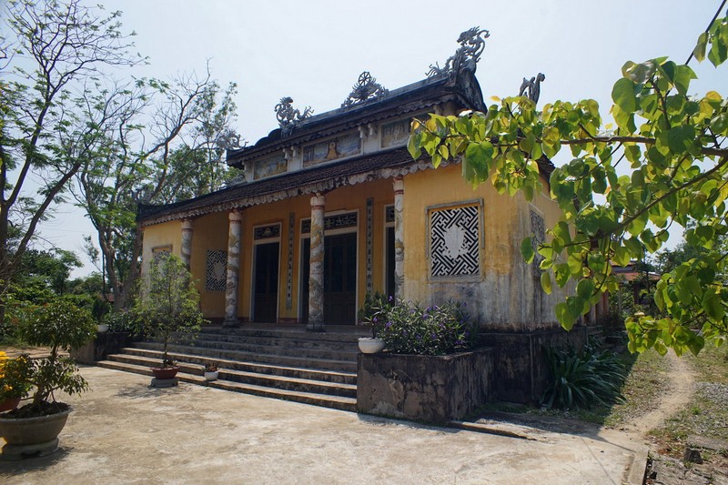 Chùa Bình Trung – ngôi chùa nằm bên phế tích Chăm cổ ảnh 4