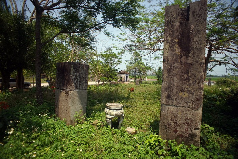 Chùa Bình Trung – ngôi chùa nằm bên phế tích Chăm cổ ảnh 9