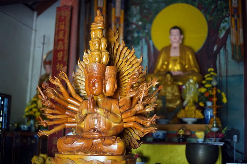 Chùa Bình Trung – ngôi chùa nằm bên phế tích Chăm cổ ảnh 15