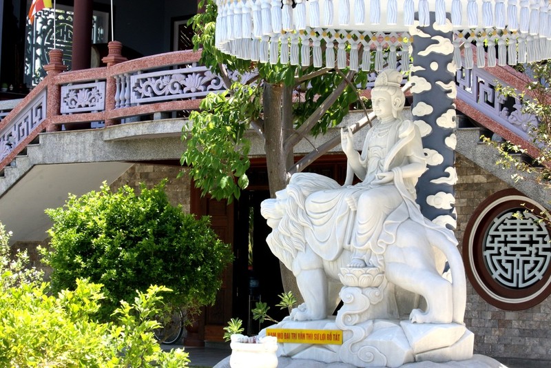 Khám phá chùa Hoa Quang Ni ở Nha Trang ảnh 5