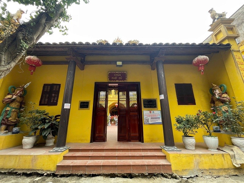 Thăm chùa Phố Cũ ở "phố mới" Cao Bằng ảnh 1