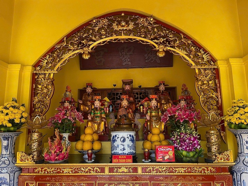 Thăm chùa Phố Cũ ở "phố mới" Cao Bằng ảnh 14