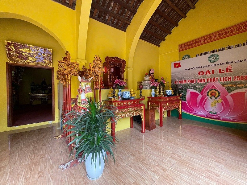 Thăm chùa Phố Cũ ở "phố mới" Cao Bằng ảnh 13