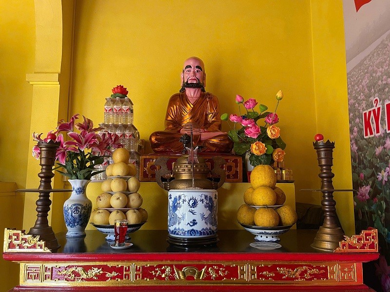 Thăm chùa Phố Cũ ở "phố mới" Cao Bằng ảnh 12