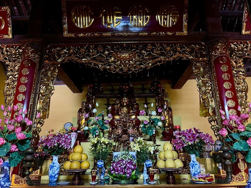 Thăm chùa Phố Cũ ở "phố mới" Cao Bằng ảnh 4