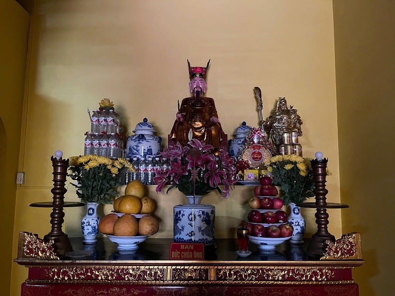 Thăm chùa Phố Cũ ở "phố mới" Cao Bằng ảnh 7