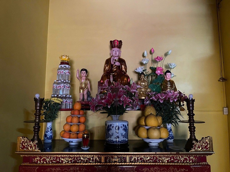 Thăm chùa Phố Cũ ở "phố mới" Cao Bằng ảnh 8