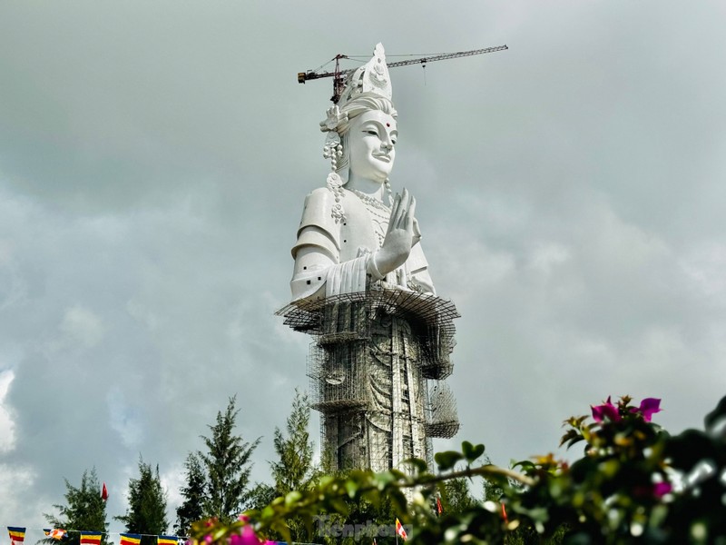 Chiêm bái tượng Phật Quan Âm cao nhất Đông Nam Á ở Quảng Ngãi ảnh 8