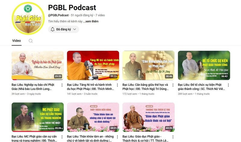 Ban TT-TT Phật giáo tỉnh Bạc Liêu sản xuất Podcast "Bên tách trà" ảnh 1